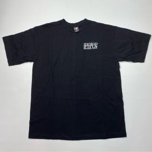 VTG 90’s Indigo Girls Local Crew American Folk Rock Music S/S T-Shirt Size XL